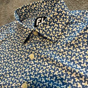 3/$90 - UNIQUE FootJoy Premium Golf Polo